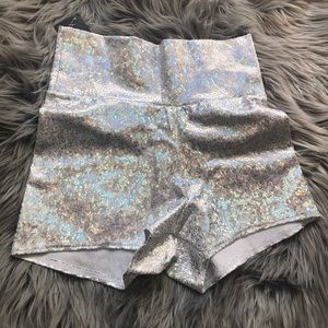 Sparkly Shorts